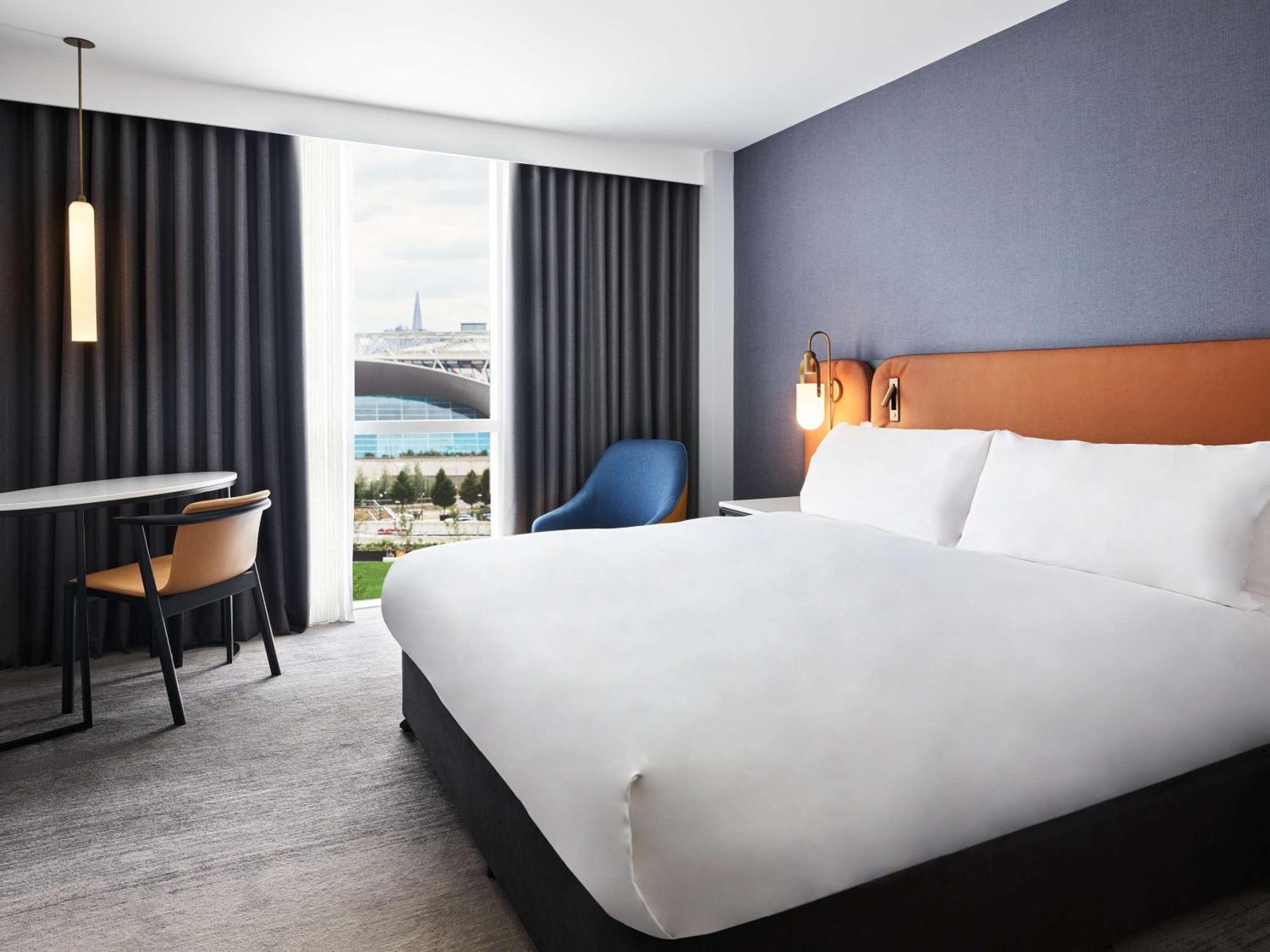 Hyatt Regency London Stratford Ξενοδοχείο Εξωτερικό φωτογραφία