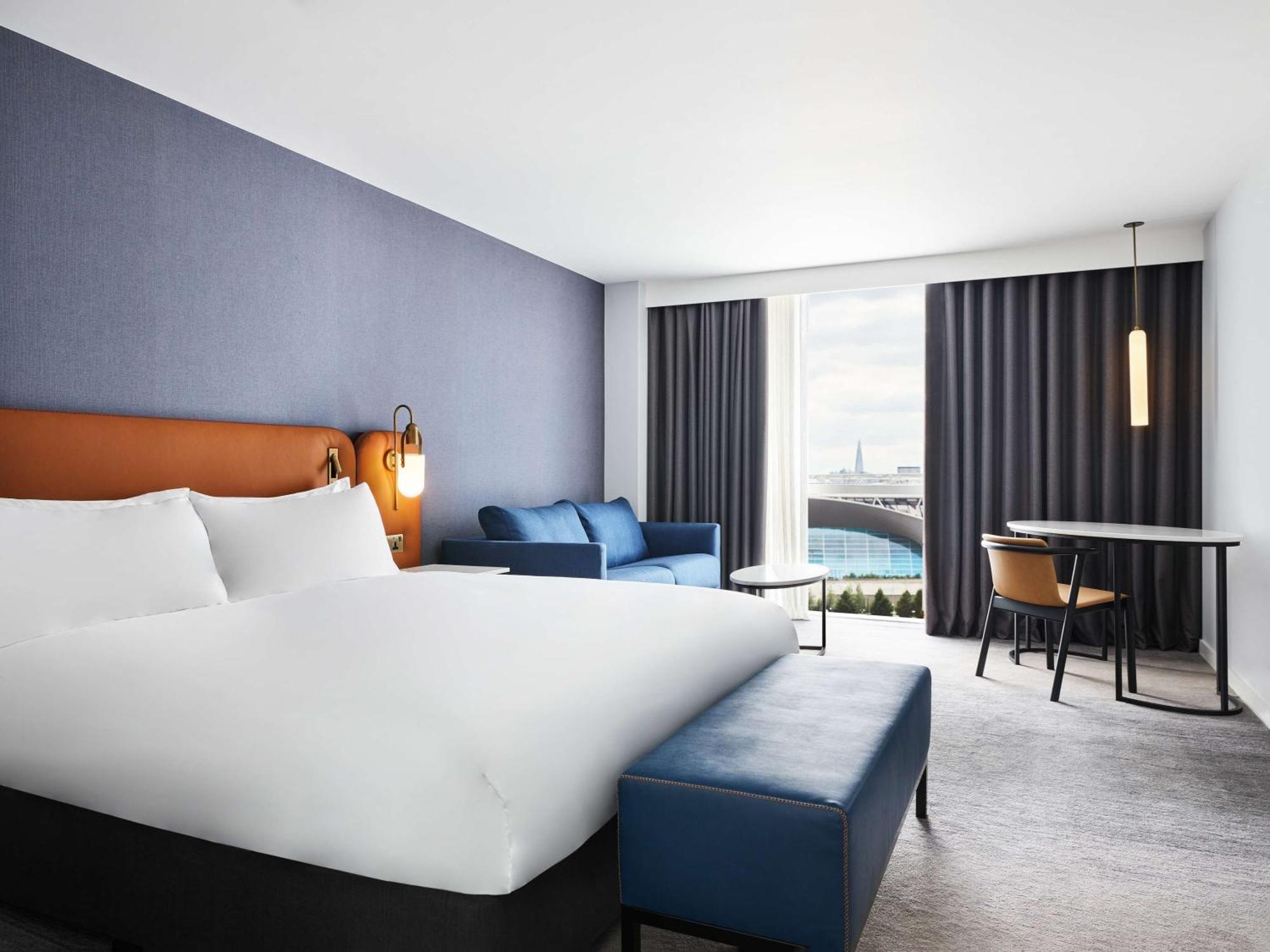 Hyatt Regency London Stratford Ξενοδοχείο Εξωτερικό φωτογραφία