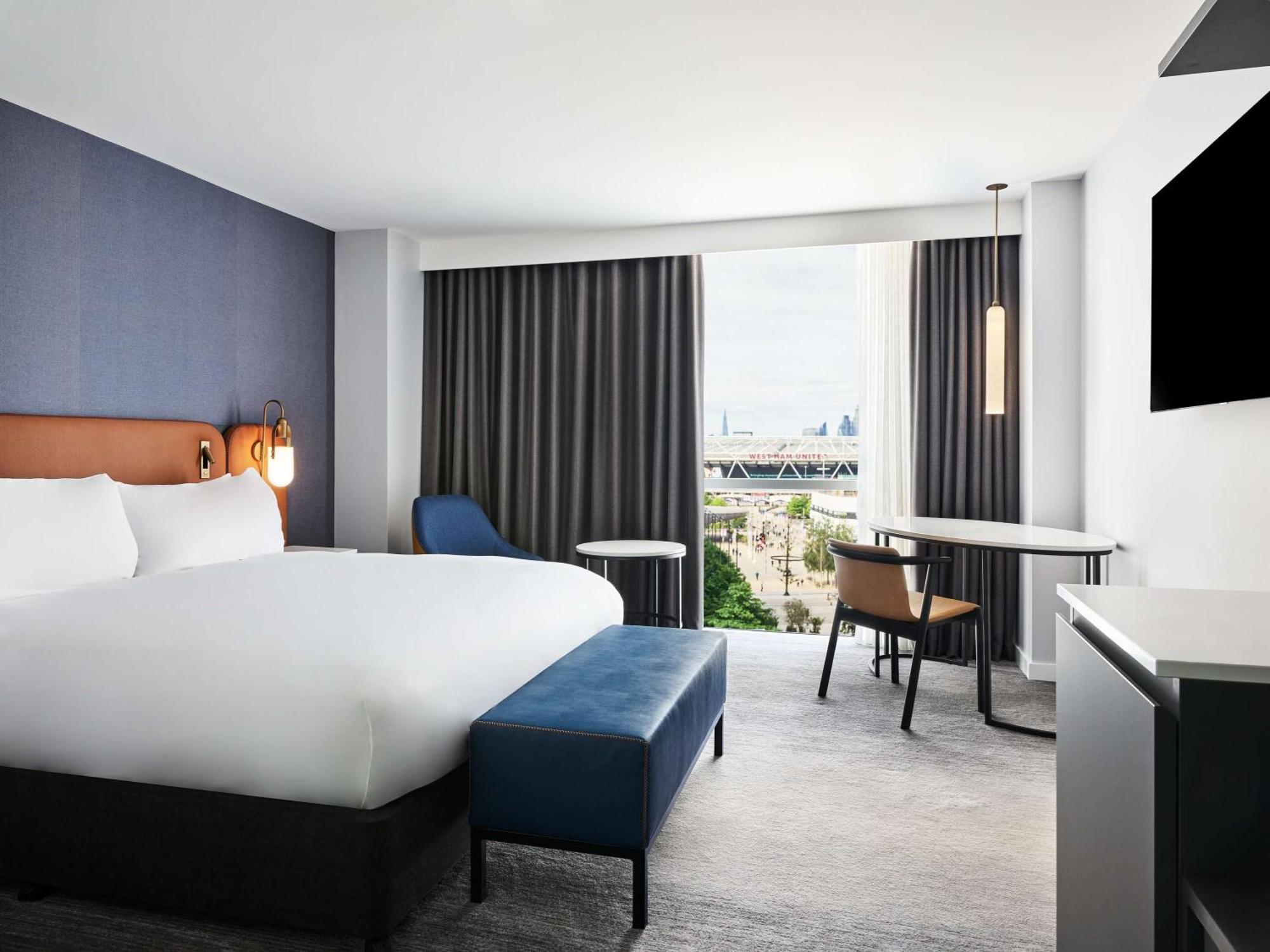 Hyatt Regency London Stratford Ξενοδοχείο Εξωτερικό φωτογραφία